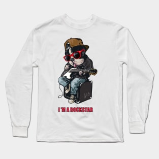 I Am A Rockstar Long Sleeve T-Shirt